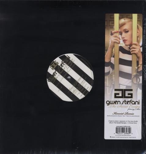 Gwen Stefani The Sweet Escape 12" vinyl single (12 inch record / Maxi-single) US GWS12TH393366