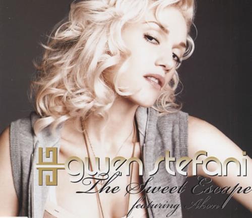 Gwen Stefani The Sweet Escape CD single (CD5 / 5") UK GWSC5TH402913