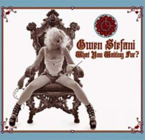 Gwen Stefani What You Waiting For? CD single (CD5 / 5") UK GWSC5WH307476