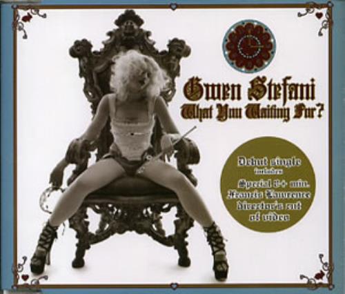 Gwen Stefani What You Waiting For? CD single (CD5 / 5") Australian GWSC5WH315867