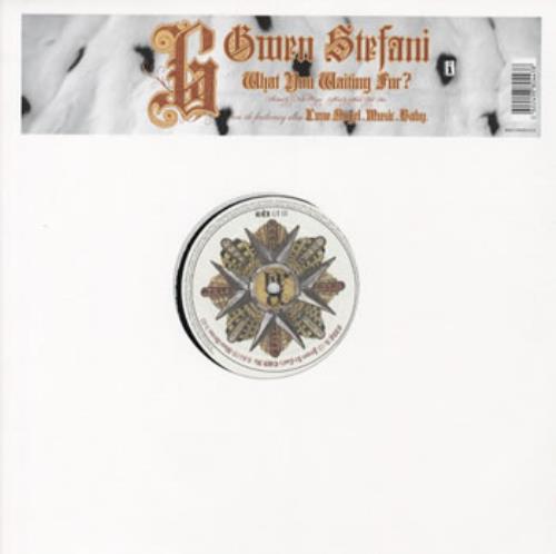 Gwen Stefani What You Waiting For? 12" vinyl single (12 inch record / Maxi-single) German GWS12WH320518