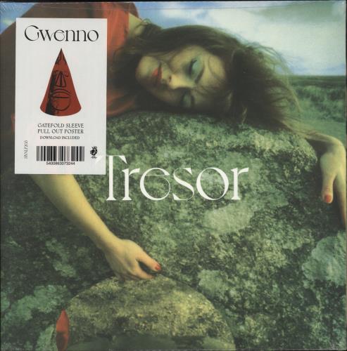 Gwenno Tresor - Sealed vinyl LP album (LP record) UK QZELPTR878287