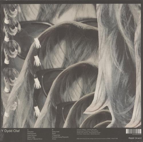 Gwenno Y Dydd Olaf - Sealed vinyl LP album (LP record) UK QZELPYD872991