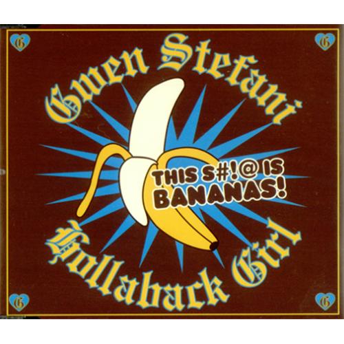 Gwen Stefani Hollaback Girl UK Promo CD single (CD5 / 5") (417968)