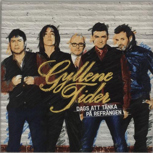Gyllene Tider Dags Att Tanka Pa Refrangen - Coloured Vinyl + Sealed vinyl LP album (LP record) Swedish GYLLPDA686891