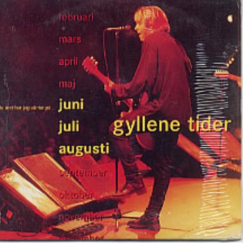 Gyllene Tider Juni, Juli, Augusti CD single (CD5 / 5") Dutch GYLC5JU234112