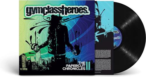 Gym Class Heroes The Papercut Chronicles Part II - Sealed vinyl LP album (LP record) US GDQLPTH828984