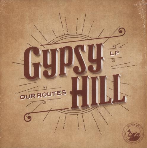 Gypsy Hill Our Routes vinyl LP album (LP record) UK -9QLPOU892956