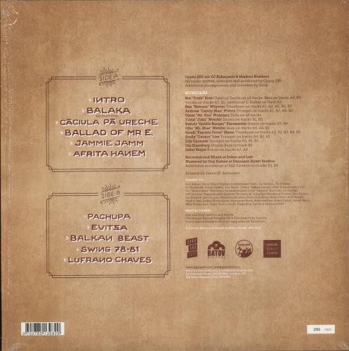 Gypsy Hill Our Routes vinyl LP album (LP record) UK -9QLPOU892956
