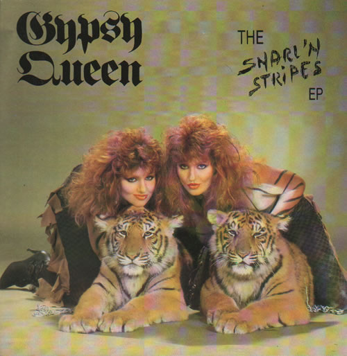 Gypsy Queen The Snarl 'N' Stripes EP 7" vinyl single (7 inch record / 45) UK GYQ07TH633816