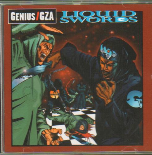 GZA Liquid Swords CD album (CDLP) UK GZBCDLI657882