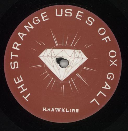 H. Hawkline The Strange Uses Of Ox Gall vinyl LP album (LP record) UK 1GDLPTH872916
