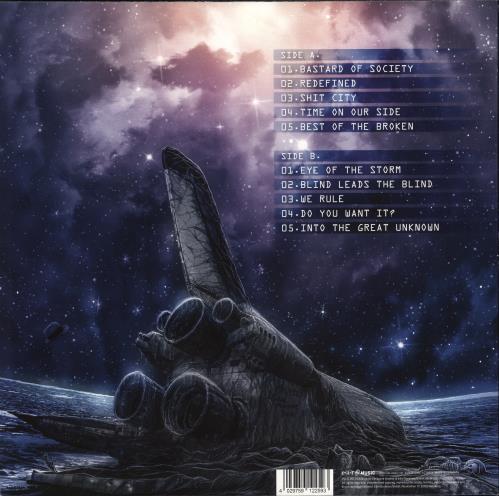 H.E.A.T Into The Great Unknown vinyl LP album (LP record) German K5GLPIN773774