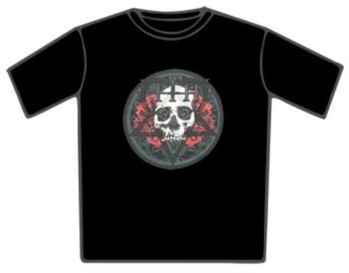 H.i.m (His Infernal Majesty) Crypt T-Shirt - XL t-shirt UK HMITSCR375119