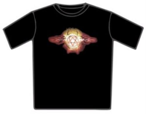 H.i.m (His Infernal Majesty) Flaming Heart - XL T-Shirt t-shirt UK HMITSFL332235