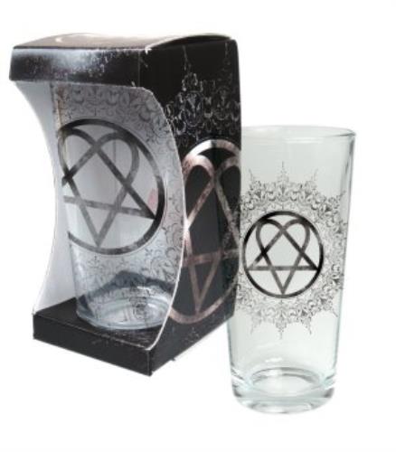 H.i.m (His Infernal Majesty) Glass Tumbler memorabilia UK HMIMMGL356070