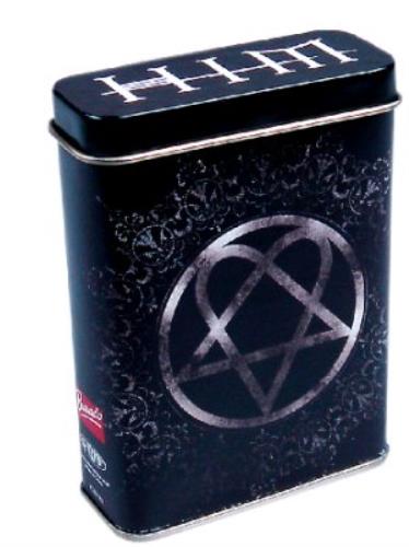 H.i.m (His Infernal Majesty) Keepsake Tin memorabilia UK HMIMMKE356072