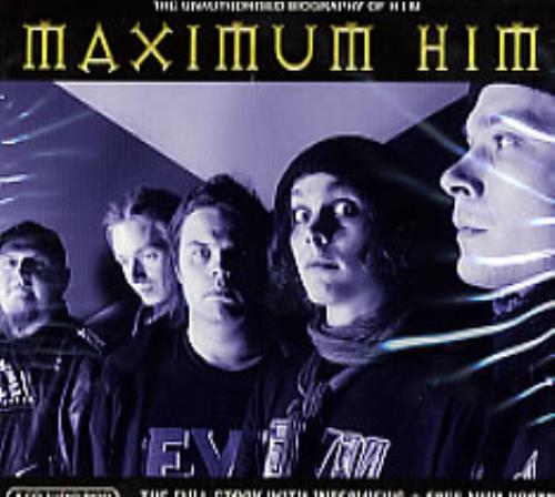 H.i.m (His Infernal Majesty) Maximum H.I.M. CD album (CDLP) UK HMICDMA282498
