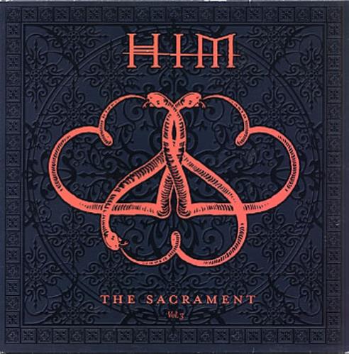H.i.m (His Infernal Majesty) The Sacrament Vol 3 - EX Sleeve 10" vinyl single (10 inch record) Finnish HMI10TH288137