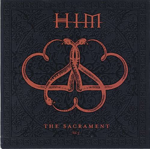 H.i.m (His Infernal Majesty) The Sacrament Vol 3 - Finnish Issue 10" vinyl single (10 inch record) Finnish HMI10TH284401