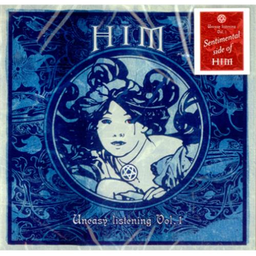 H.i.m (His Infernal Majesty) Uneasy Listening Vol. 1 CD album (CDLP) UK HMICDUN378076