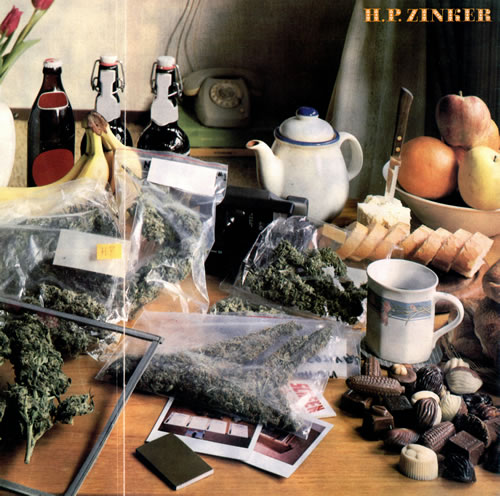 H.P. Zinker I Don't Know What's Going On 12" vinyl single (12 inch record / Maxi-single) UK HD912ID463421