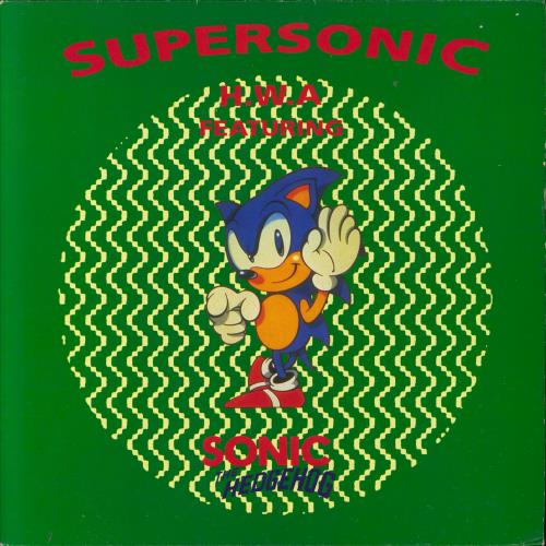 H.W.A. Supersonic 12" vinyl single (12 inch record / Maxi-single) UK 4D812SU793061