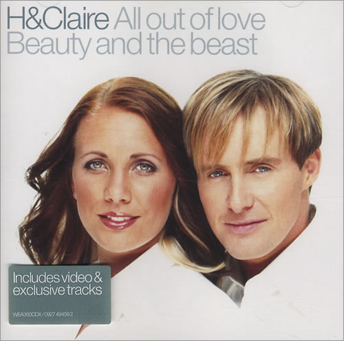 H & Claire All Out Of Love 2-CD single set (Double CD single) UK H&C2SAL226299