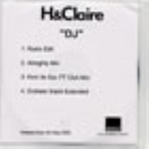 H & Claire DJ CD-R acetate UK H&CCRDJ213977