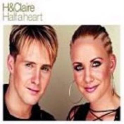 H & Claire Half A Heart CD single (CD5 / 5") Australian H&CC5HA222904