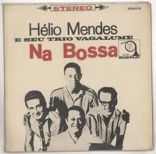 H�lio Mendes Na Bossa vinyl LP album (LP record) Brazilian 0D9LPNA735559