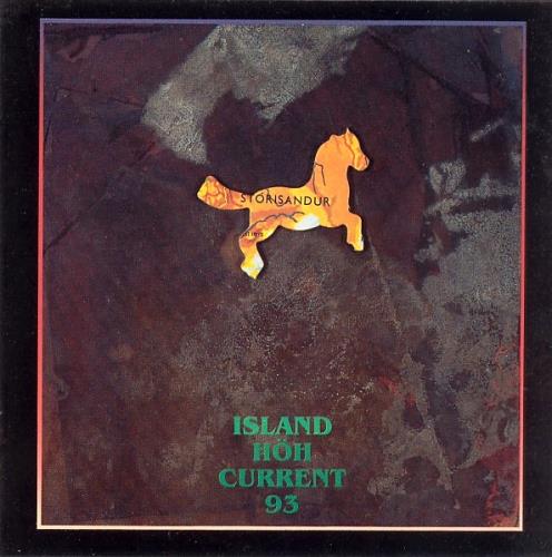 H�h & Current 93 Island vinyl LP album (LP record) UK H93LPIS375160