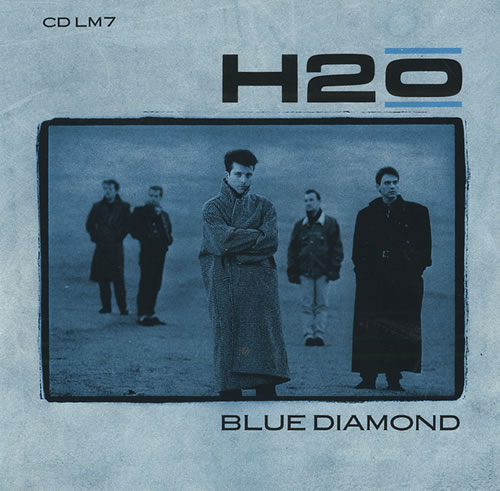 H2O Blue Diamond CD single (CD5 / 5") UK H20C5BL60730
