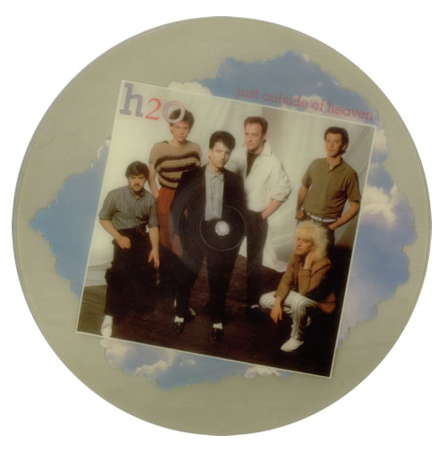 H2O Just Outside Of Heaven uncut picture disc (vinyl) UK H20UNJU544441