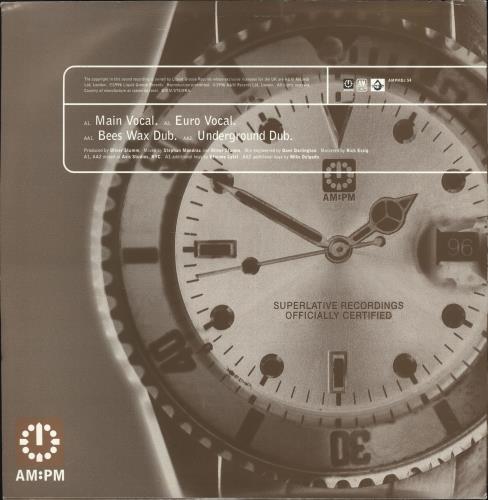 H2O Nobody's Business 12" vinyl single (12 inch record / Maxi-single) UK H2012NO705835