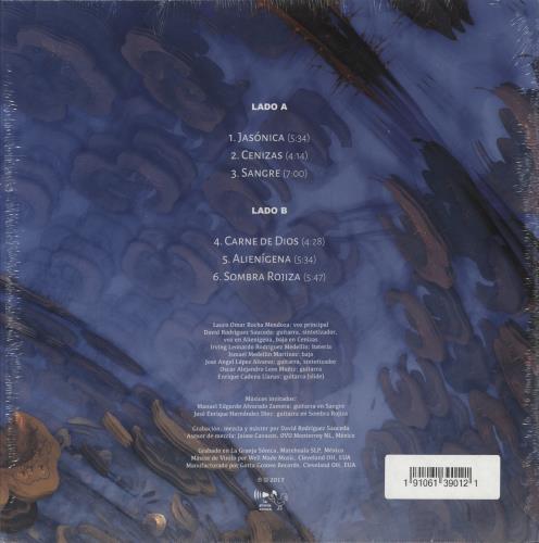 Habitacion Jas�nica vinyl LP album (LP record) Mexican -AYLPJA889530