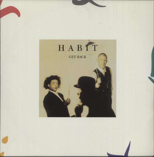 Habit Get Back 12" vinyl single (12 inch record / Maxi-single) UK HAB12GE664146