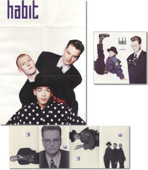 Habit Lucy 7" vinyl single (7 inch record / 45) UK HAB07LU469645