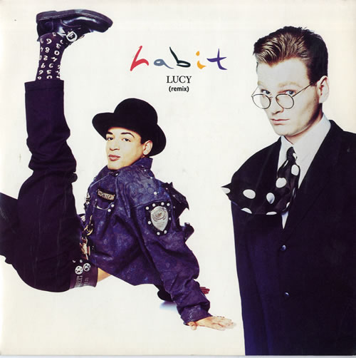Habit Lucy 7" vinyl single (7 inch record / 45) UK HAB07LU559659