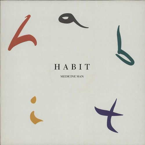 Habit Medicine Man vinyl LP album (LP record) UK HABLPME580688