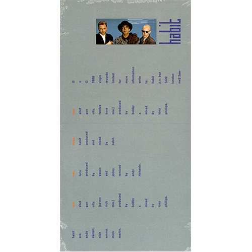 Habit Shot Gun City - Snap Pack Size 3" CD single (CD3) UK HABC3SH86554