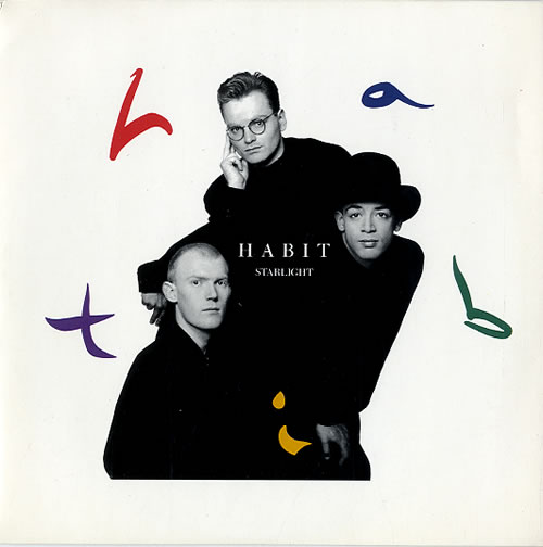 Habit Starlight 7" vinyl single (7 inch record / 45) UK HAB07ST591408