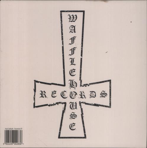 Hack Sabbath Paranoise 10" vinyl single (10 inch record) UK 6AJ10PA856504