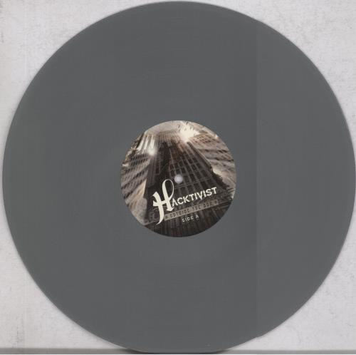 Hacktivist Outside The Box - Slade Boot Silver Vinyl vinyl LP album (LP record) UK 5ICLPOU836052