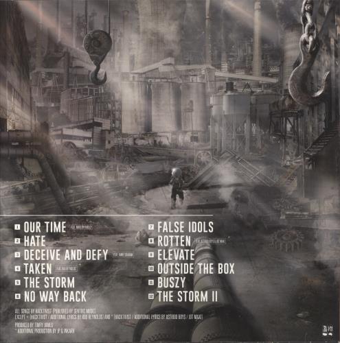 Hacktivist Outside The Box - Slade Boot Silver Vinyl vinyl LP album (LP record) UK 5ICLPOU836052