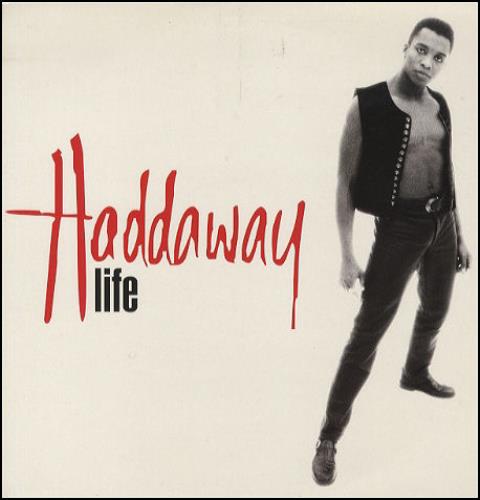 Haddaway Life 12" vinyl single (12 inch record / Maxi-single) UK HDW12LI372919
