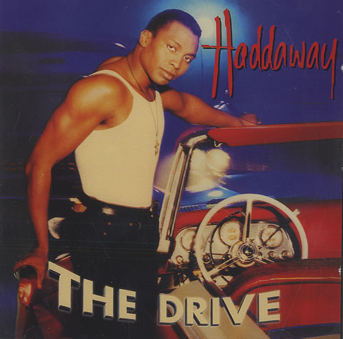 Haddaway The Drive CD album (CDLP) German HDWCDTH46459
