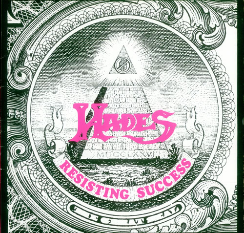 Hades Resisting Success vinyl LP album (LP record) Dutch HADLPRE528001