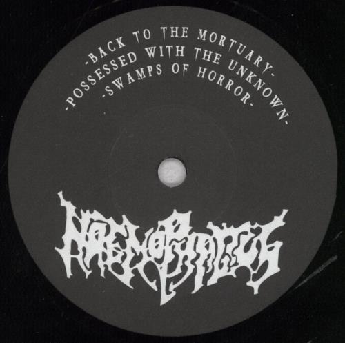 Haemophagus Swamps Of Horror / Deep Desire 7" vinyl single (7 inch record / 45) Italian 6UF07SW842924