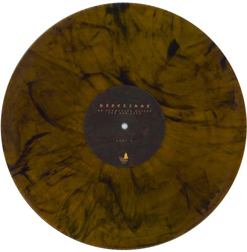 HAGETISSE De Verminkte Stilte Van Het Zijn - Orange With Black Smoke Vinyl vinyl LP album (LP record) Belgian 9BHLPDE865743